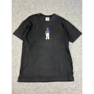 Girl Skateboards Shirt Mens Medium Black Graphic Tee Streetwear Skater Grunge